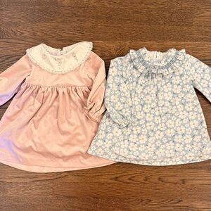 2 dresses - Mayoral & Edgehill Collection 18-24 mos dresses